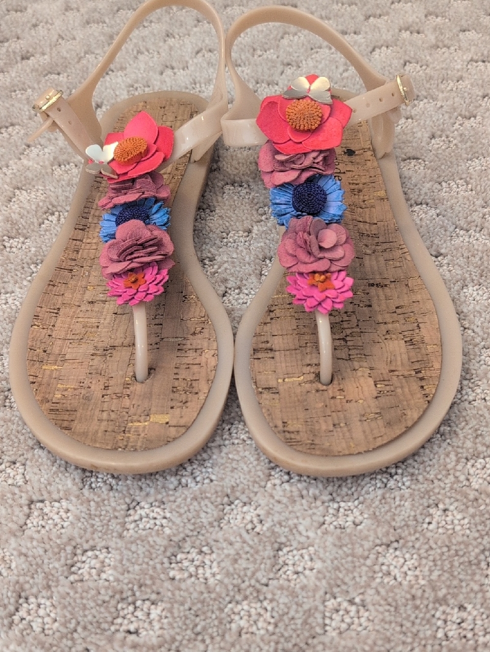 Kate Spade Fatema Jelly Sandals - Picture 2 of 11